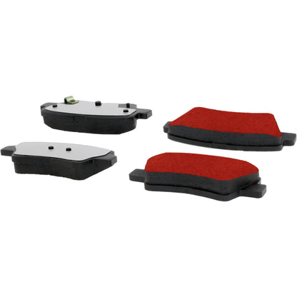Centric Parts Disc Brake Pad Set with Low-Dust Formula for 500.15940
