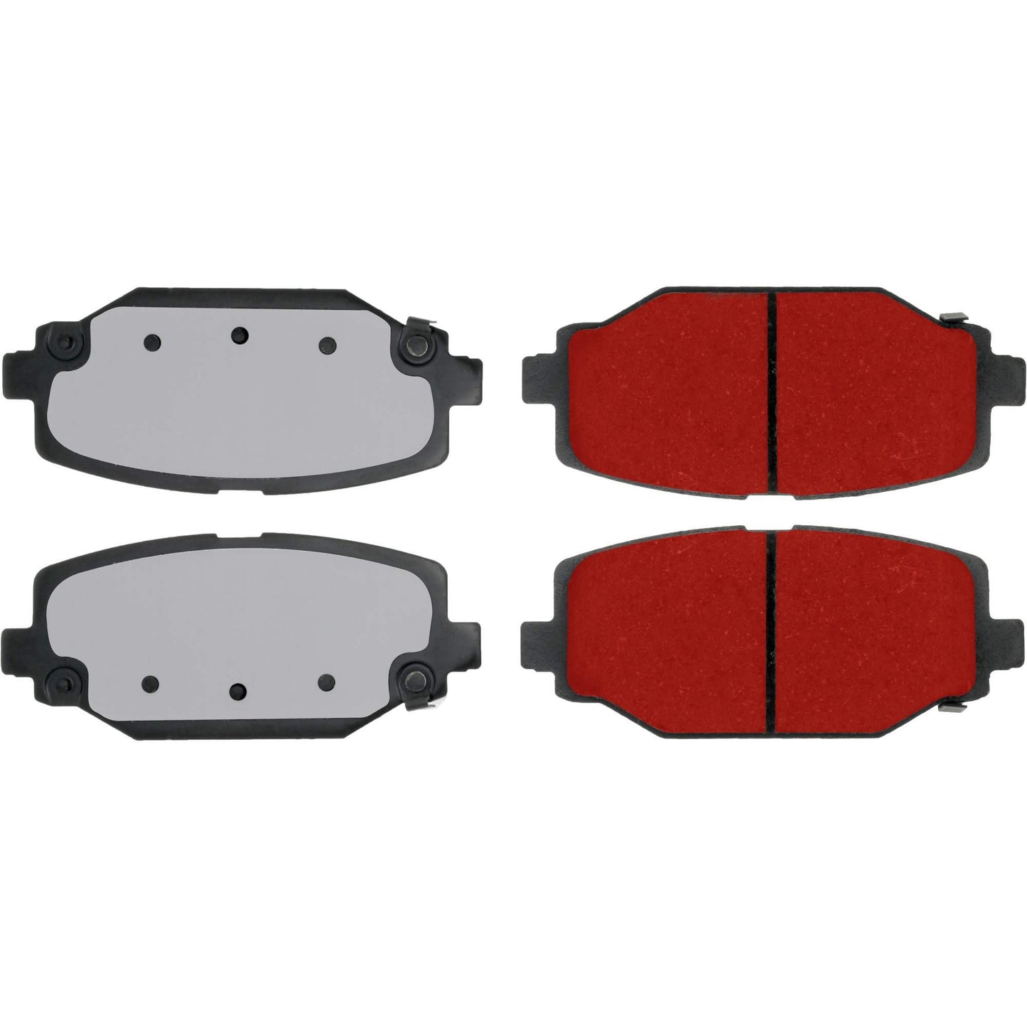 Centric Parts Disc Brake Pad Set with Low-Dust Formula 500.15960
