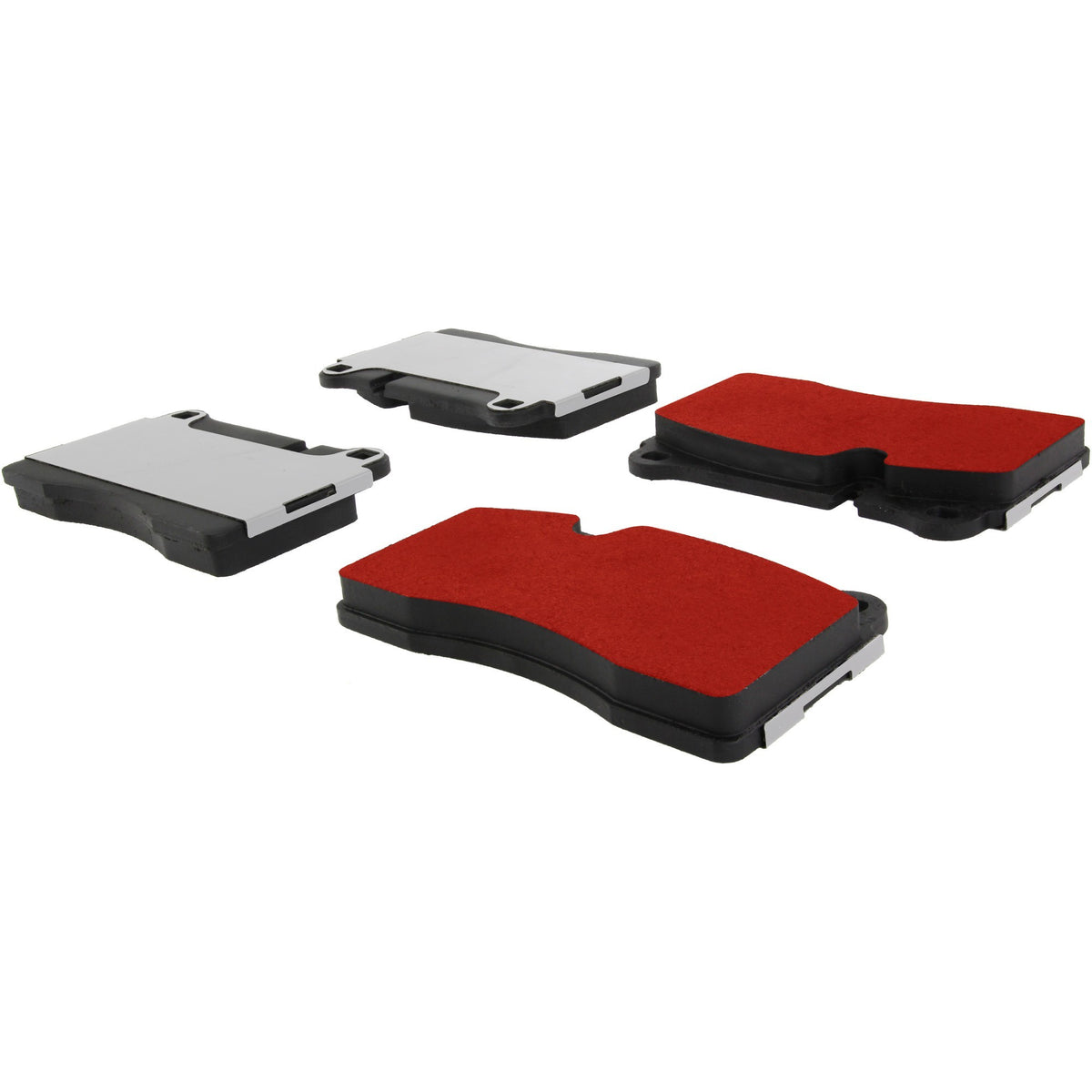 Centric Parts Disc Brake Pad Set with Low-Dust Formula for 2012-2014 Audi TT RS Quattro 500.16000