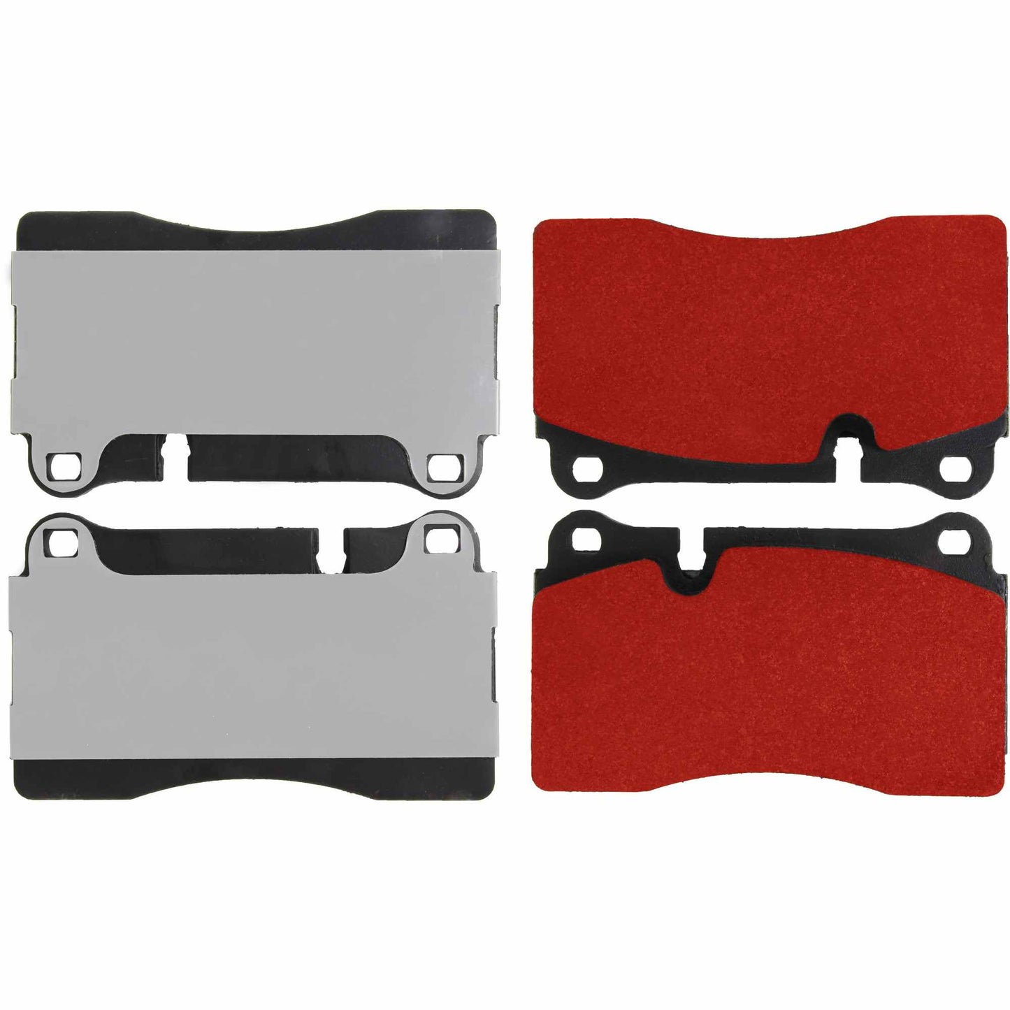 Centric Parts Disc Brake Pad Set with Low-Dust Formula for 2012-2014 Audi TT RS Quattro 500.16000