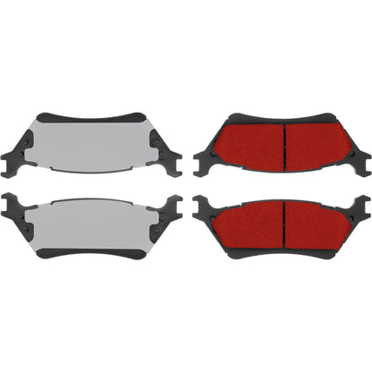 Centric Parts Disc Brake Pad Set 500.16020