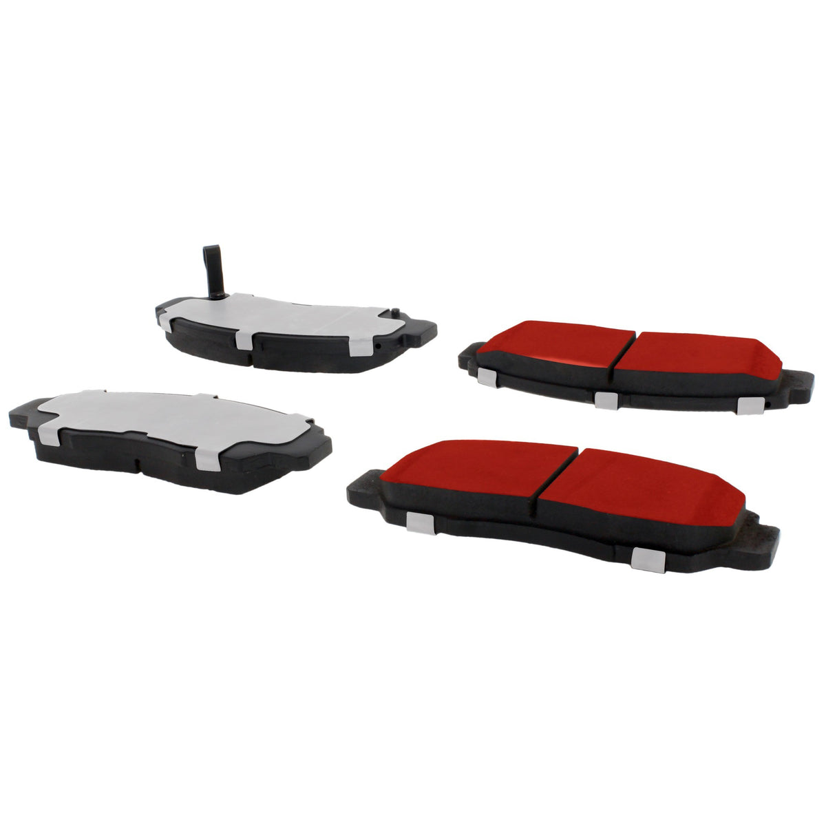 Centric Parts Disc Brake Pad Set with Low-Dust Formula 500.16080