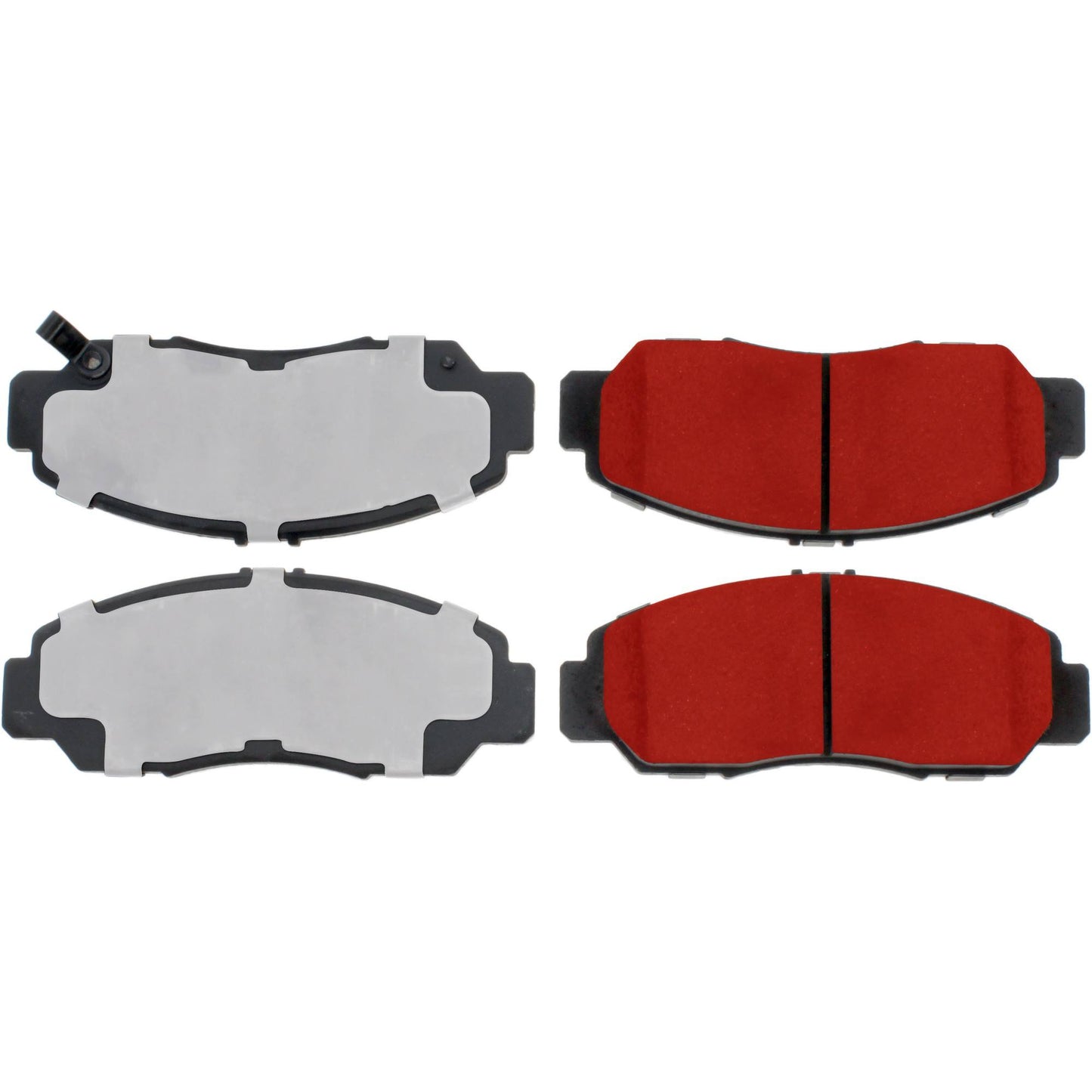 Centric Parts Disc Brake Pad Set with Low-Dust Formula 500.16080