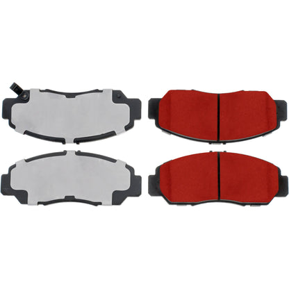Centric Parts Disc Brake Pad Set with Low-Dust Formula 500.16080