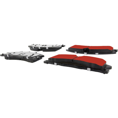 Centric Parts Disc Brake Pad Set with Low-Dust Formula 500.16110