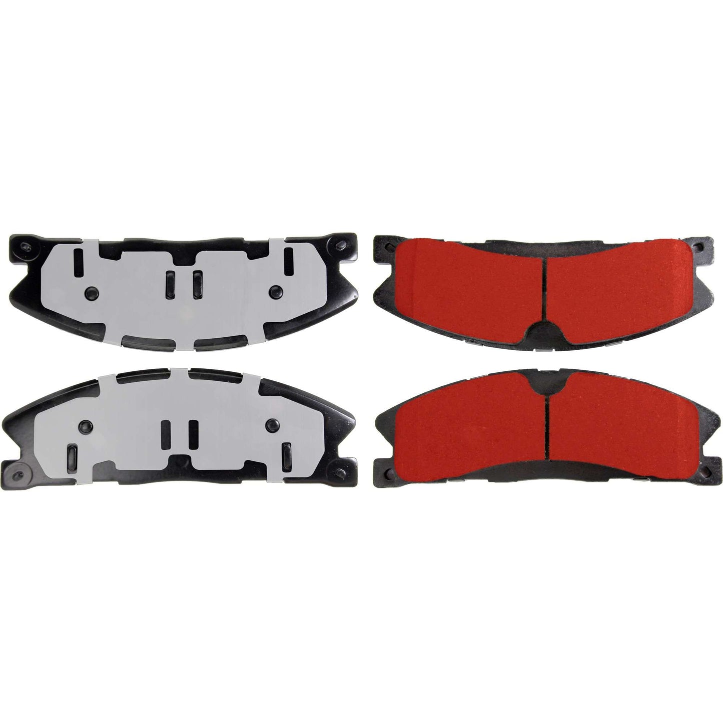 Centric Parts Disc Brake Pad Set with Low-Dust Formula 500.16110