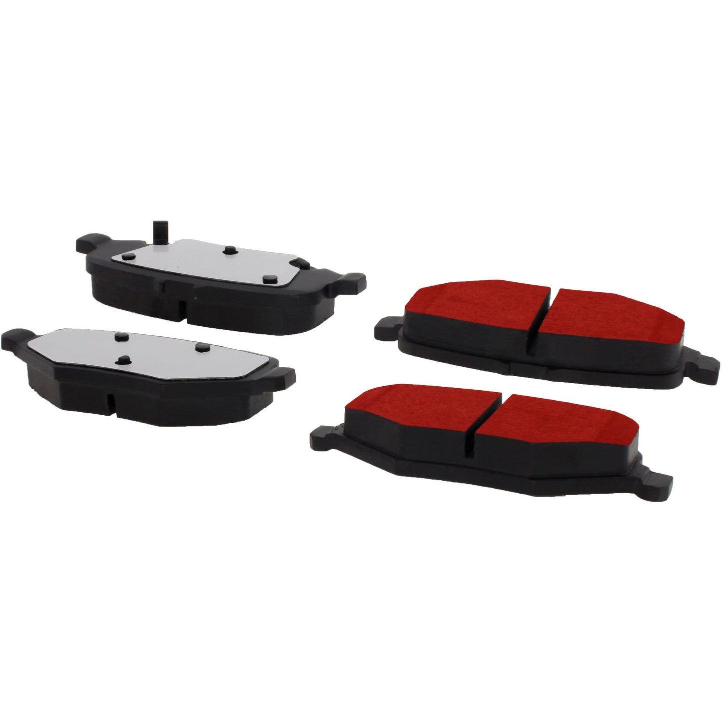 Centric Parts Disc Brake Pad Set with Low-Dust Formula 500.16120