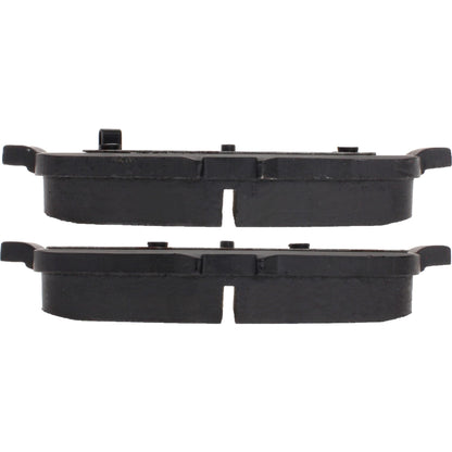 Centric Parts Disc Brake Pad Set with Low-Dust Formula 500.16120