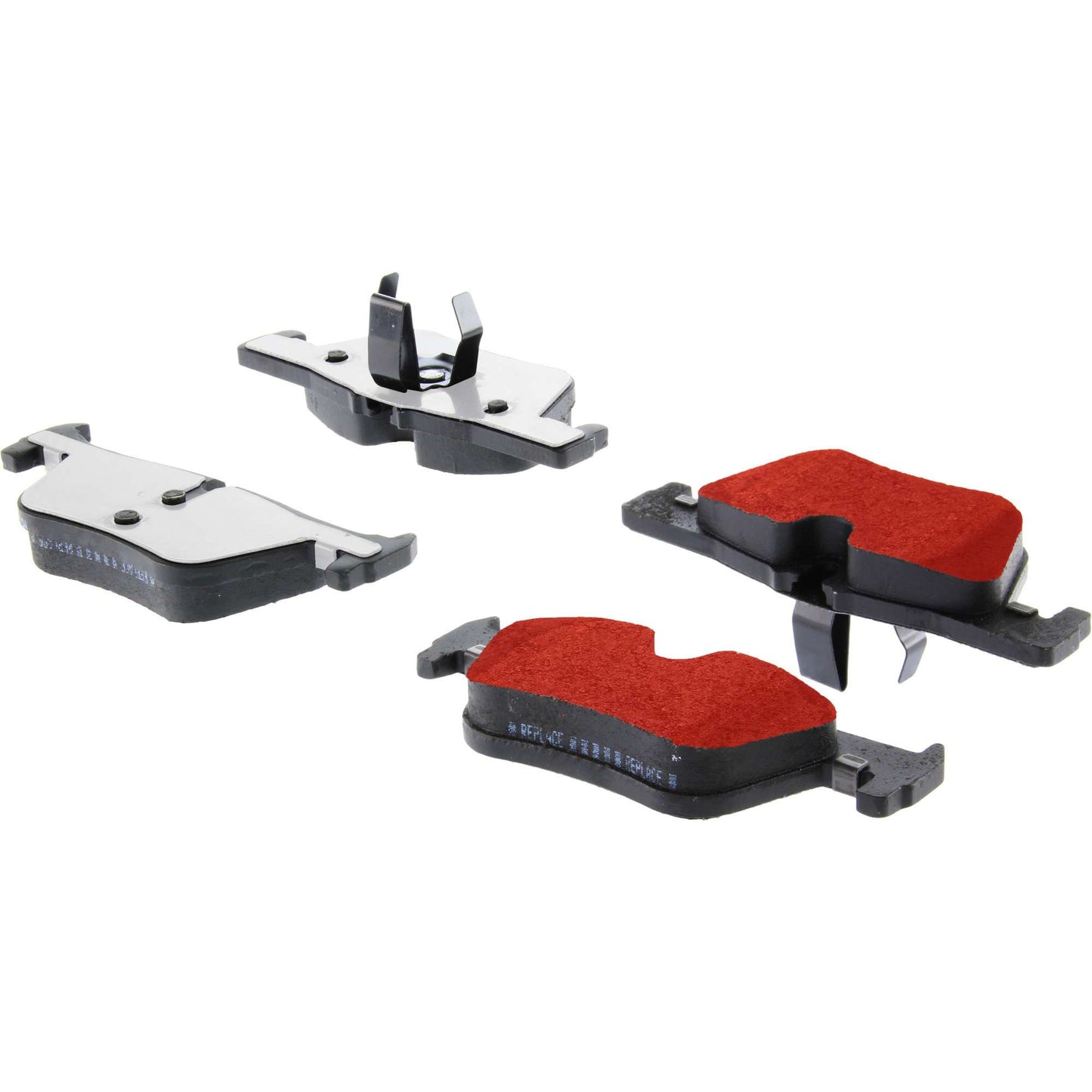 Centric Parts Disc Brake Pad Set with Low-Dust Formula 500.16130