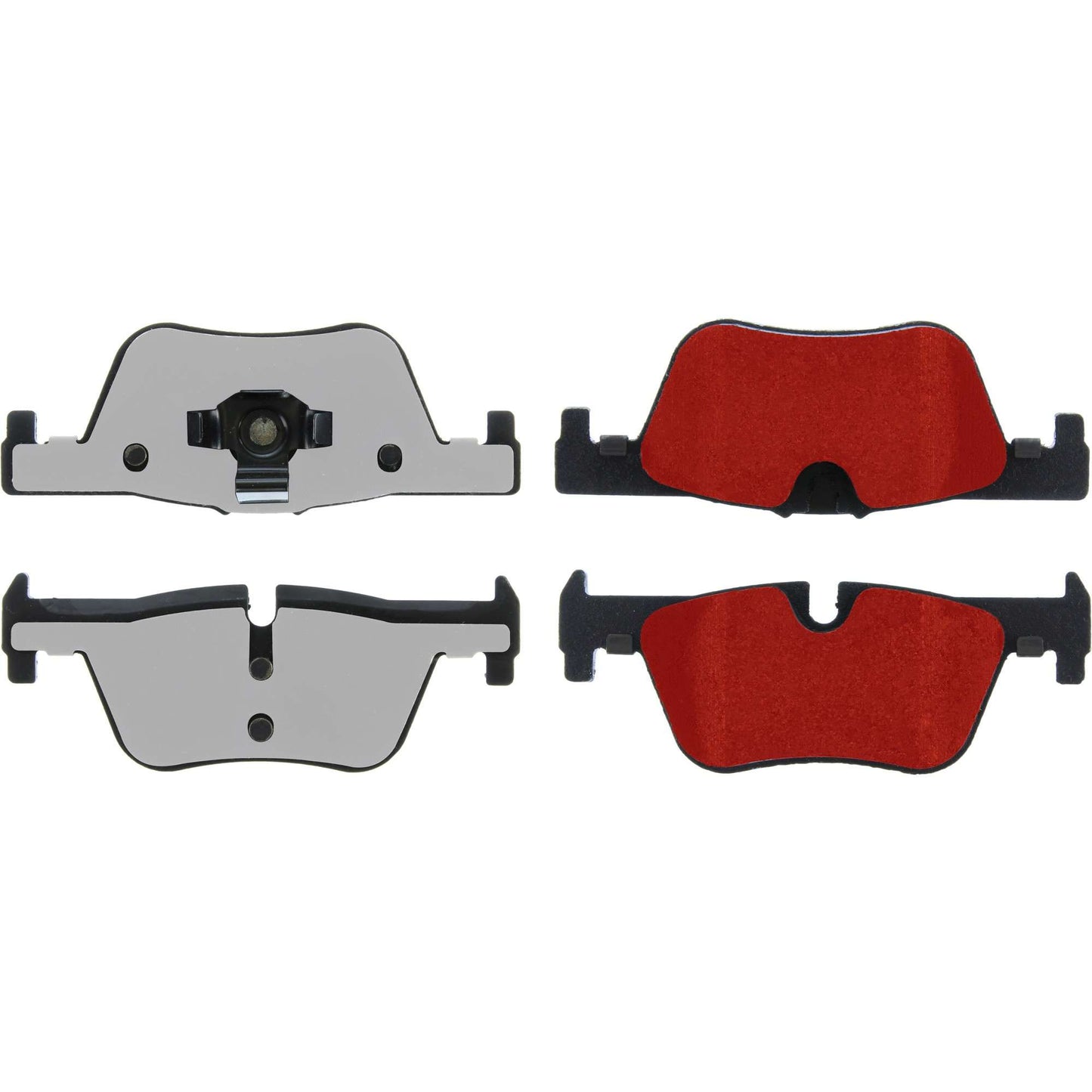 Centric Parts Disc Brake Pad Set with Low-Dust Formula 500.16130
