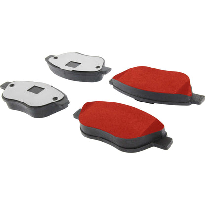 Centric Parts Disc Brake Pad Set with Low-Dust Formula 500.16181