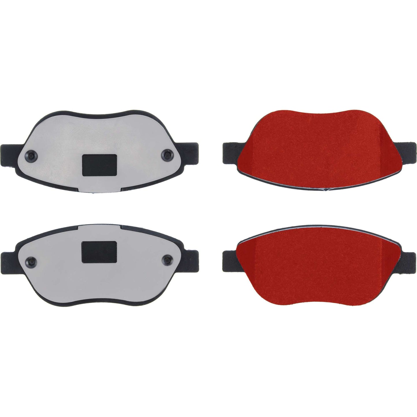 Centric Parts Disc Brake Pad Set with Low-Dust Formula 500.16181