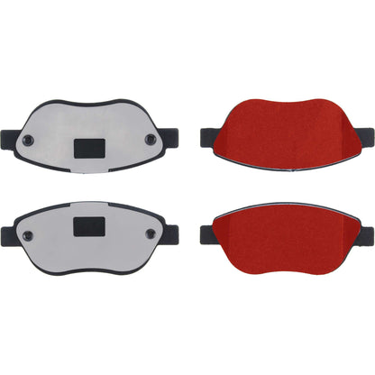 Centric Parts Disc Brake Pad Set with Low-Dust Formula 500.16181