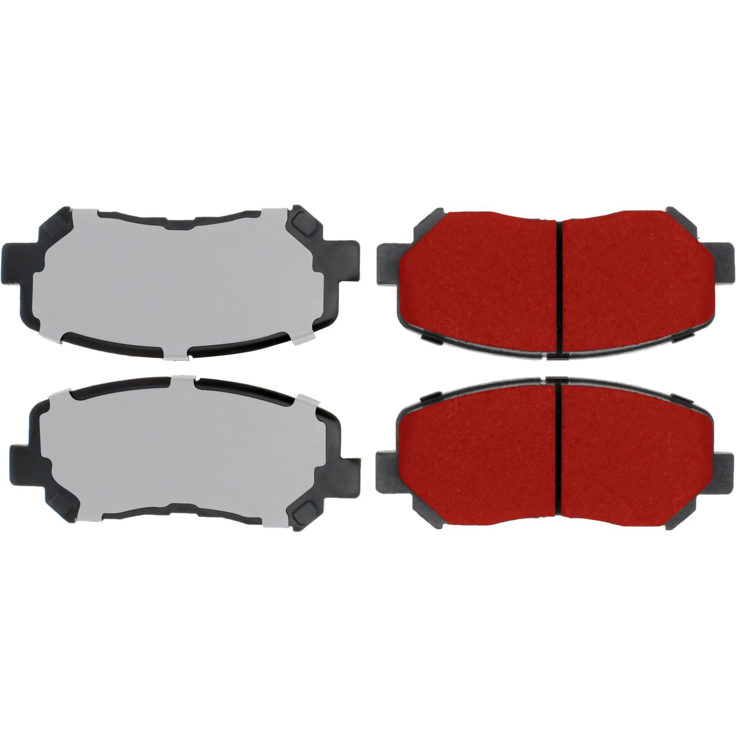 Centric Parts Disc Brake Pad Set with Low-Dust Formula for 500.16230