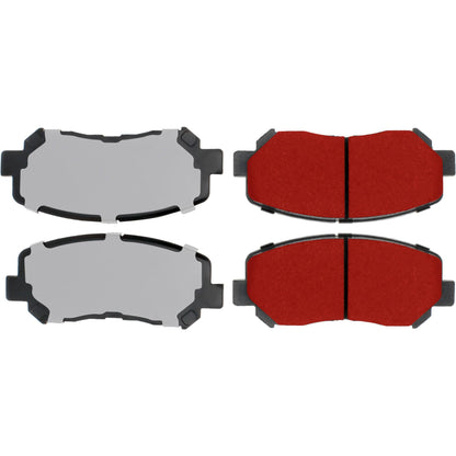 Centric Parts Disc Brake Pad Set with Low-Dust Formula for 500.16230