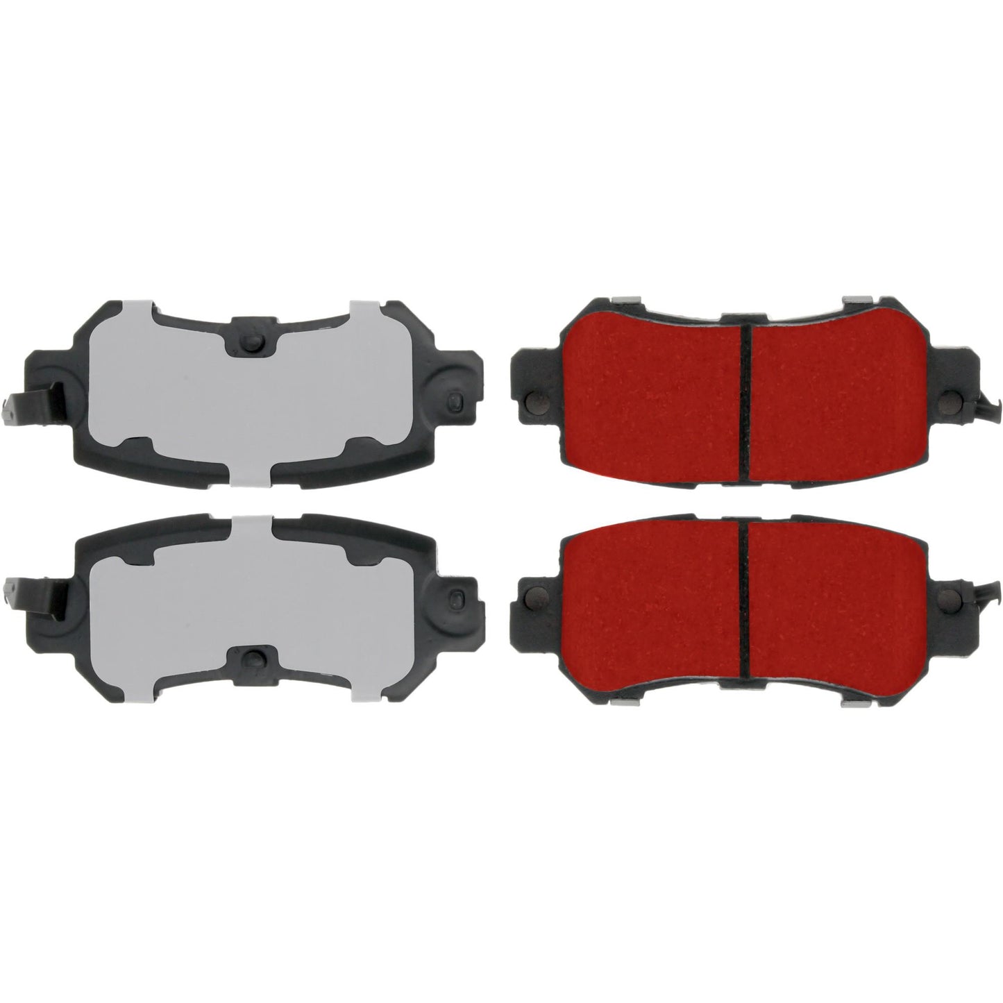 Centric Parts Disc Brake Pad Set with Low-Dust Formula 500.16240
