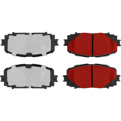 Centric Parts Disc Brake Pad Set with Low-Dust Formula for 500.16280
