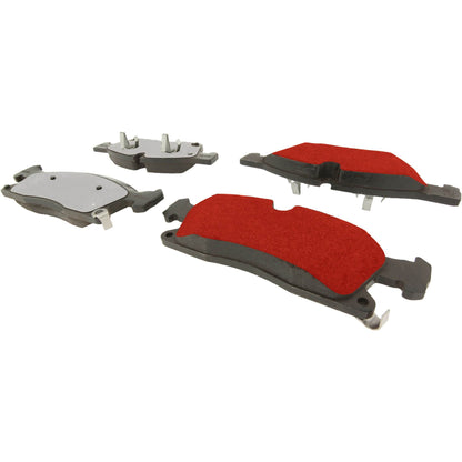 Centric Parts Disc Brake Pad Set with Low-Dust Formula 500.16290