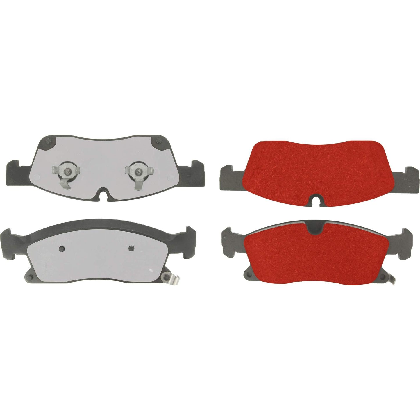 Centric Parts Disc Brake Pad Set with Low-Dust Formula 500.16290