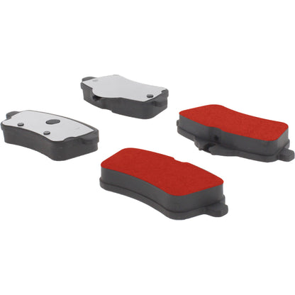 Centric Parts Disc Brake Pad Set with Low-Dust Formula 500.16300
