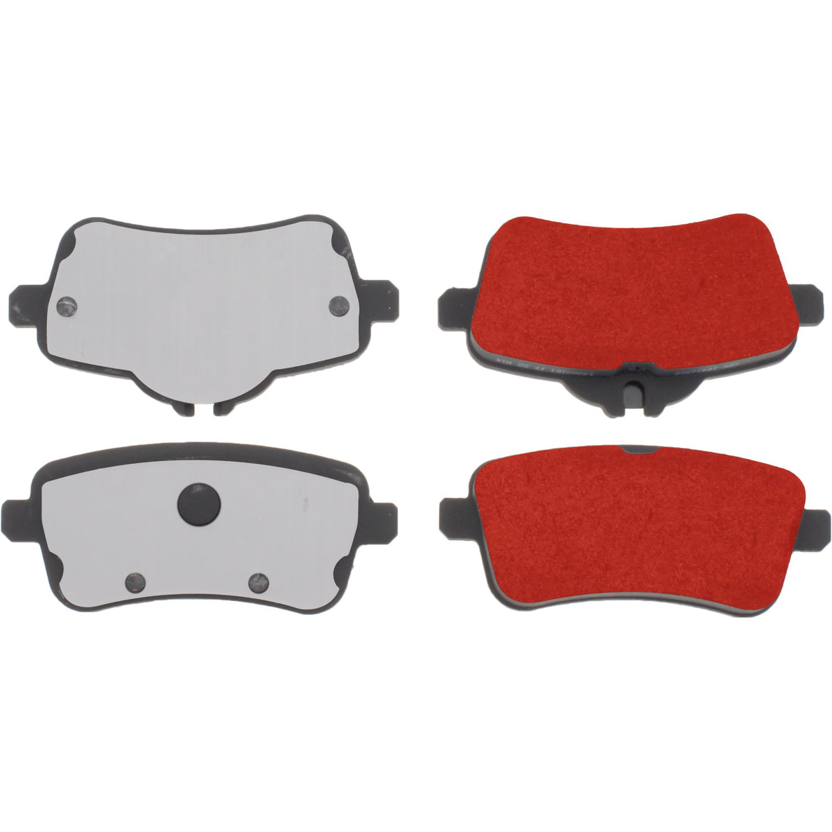 Centric Parts Disc Brake Pad Set with Low-Dust Formula 500.16300