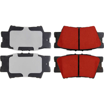 Centric Parts Disc Brake Pad Set 500.16320