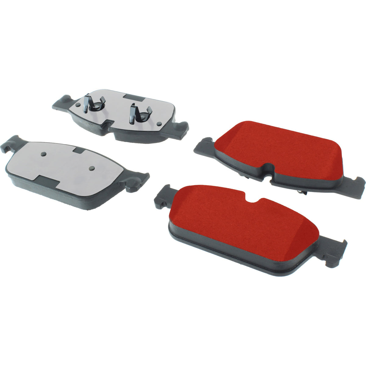 Centric Parts Disc Brake Pad Set with Low-Dust Formula for Daily Driving 500.16361