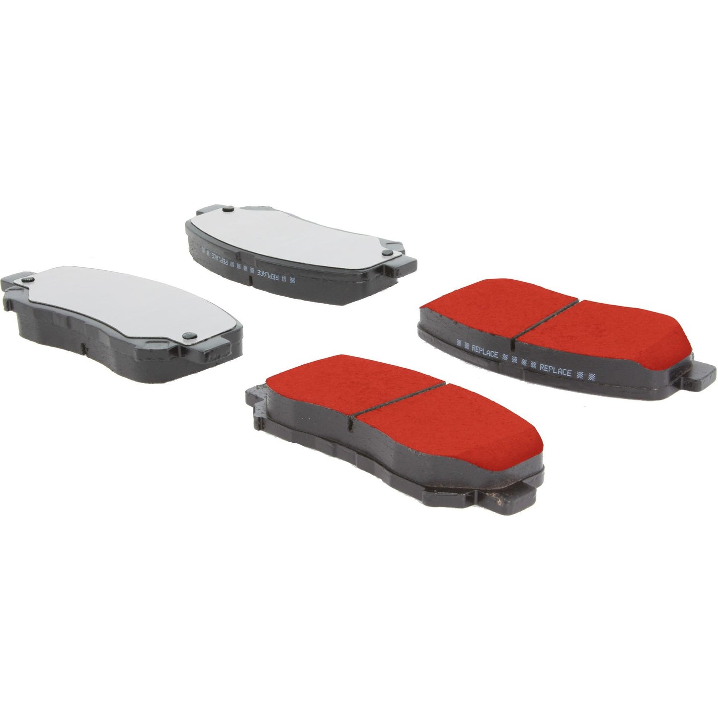Centric Parts Disc Brake Pad Set PQ PRO low-dust formula 500.16400