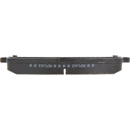 Centric Parts Disc Brake Pad Set PQ PRO low-dust formula 500.16400