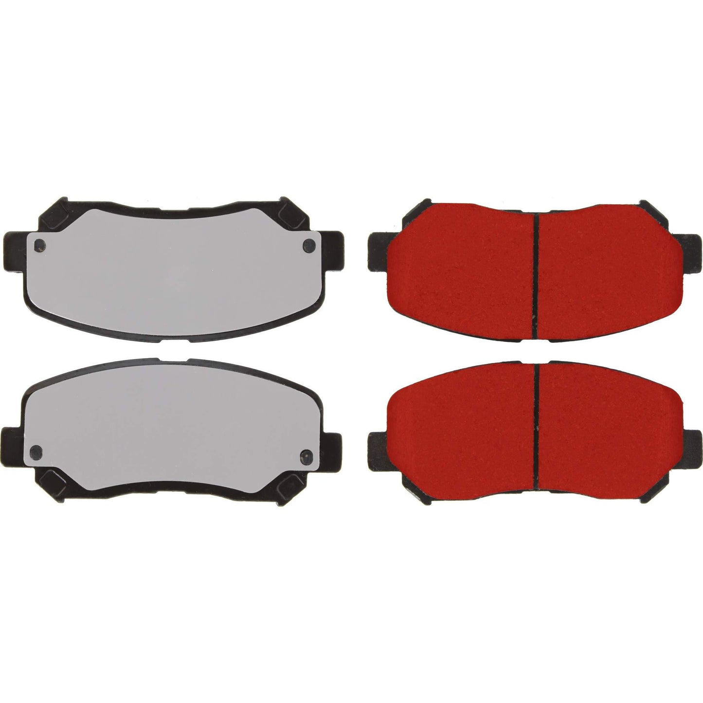 Centric Parts Disc Brake Pad Set PQ PRO low-dust formula 500.16400