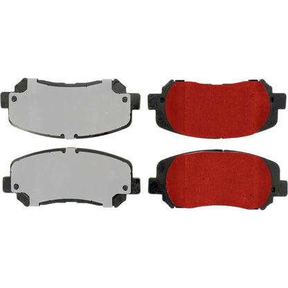 Centric Parts Disc Brake Pad Set PQ PRO 500.16401
