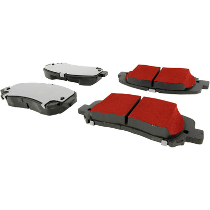 Centric Parts Disc Brake Pad Set with Low-Dust Formula for Daily Driving 500.16402