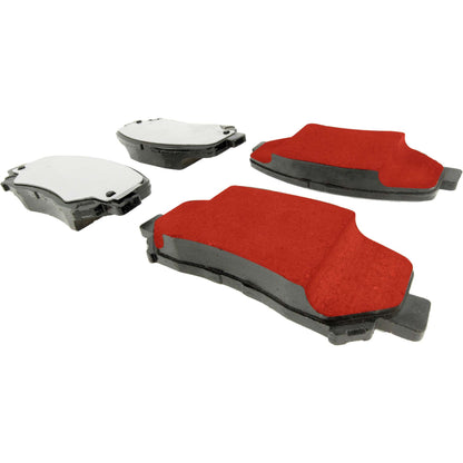 Centric Parts Disc Brake Pad Set with Low-Dust Formula for Daily Driving 500.16403