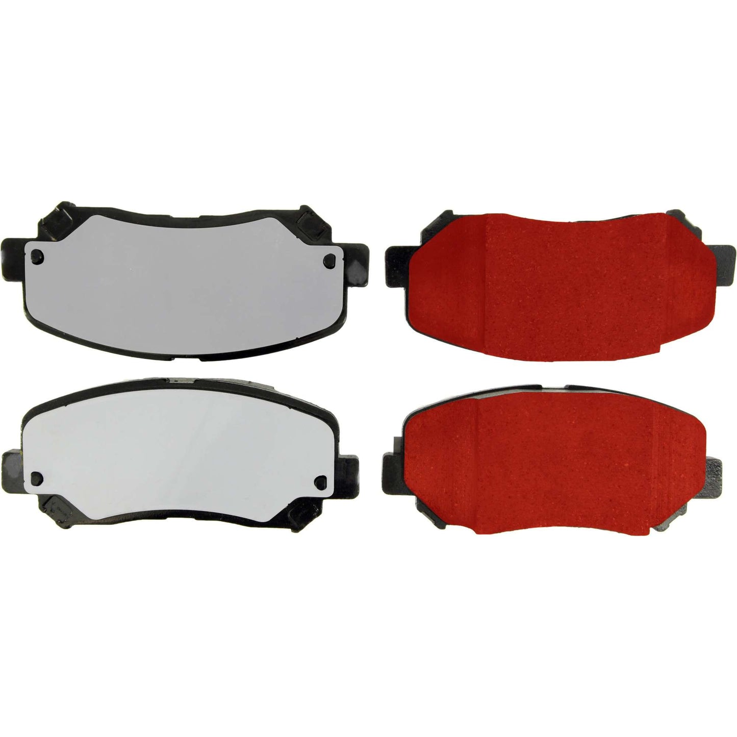 Centric Parts Disc Brake Pad Set with Low-Dust Formula for Daily Driving 500.16403