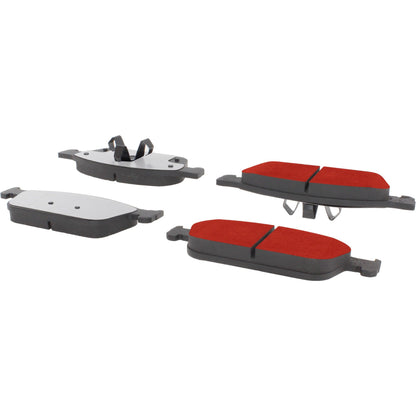 Centric Parts Disc Brake Pad Set with Low-Dust Formula 500.16450