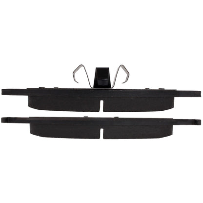 Centric Parts Disc Brake Pad Set with Low-Dust Formula 500.16450