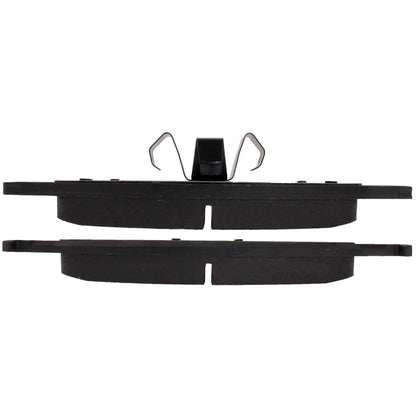Centric Parts Disc Brake Pad Set with Low-Dust Formula 500.16450