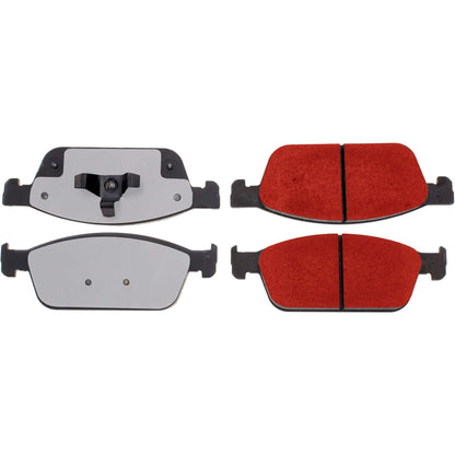 Centric Parts Disc Brake Pad Set with Low-Dust Formula 500.16450