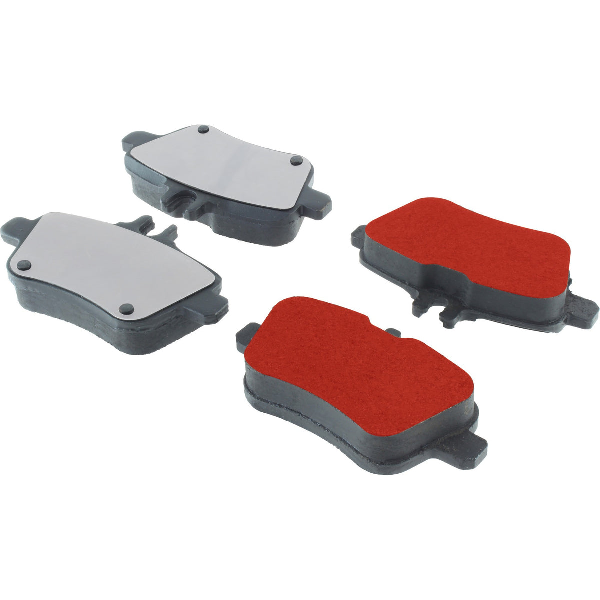 Centric Parts Disc Brake Pad Set with Low-Dust Formula 500.16461