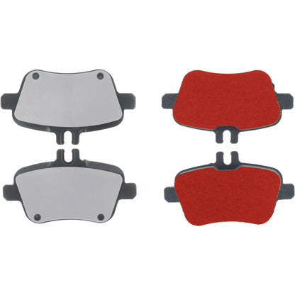 Centric Parts Disc Brake Pad Set with Low-Dust Formula 500.16461