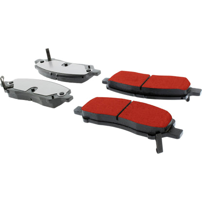 Centric Parts Disc Brake Pad Set PQ PRO 500.16470