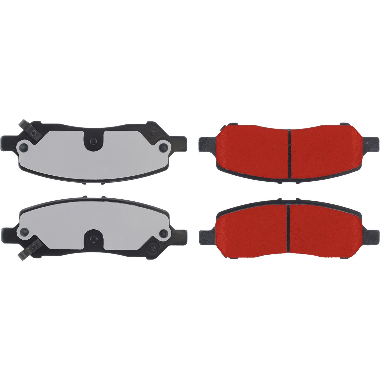 Centric Parts Disc Brake Pad Set PQ PRO 500.16470