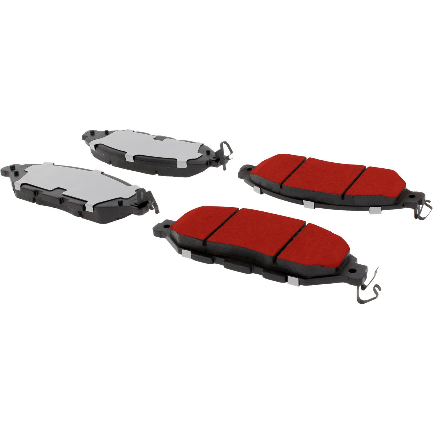 Centric Parts Disc Brake Pad Set with Low-Dust Formula for Daily Driving 500.16490