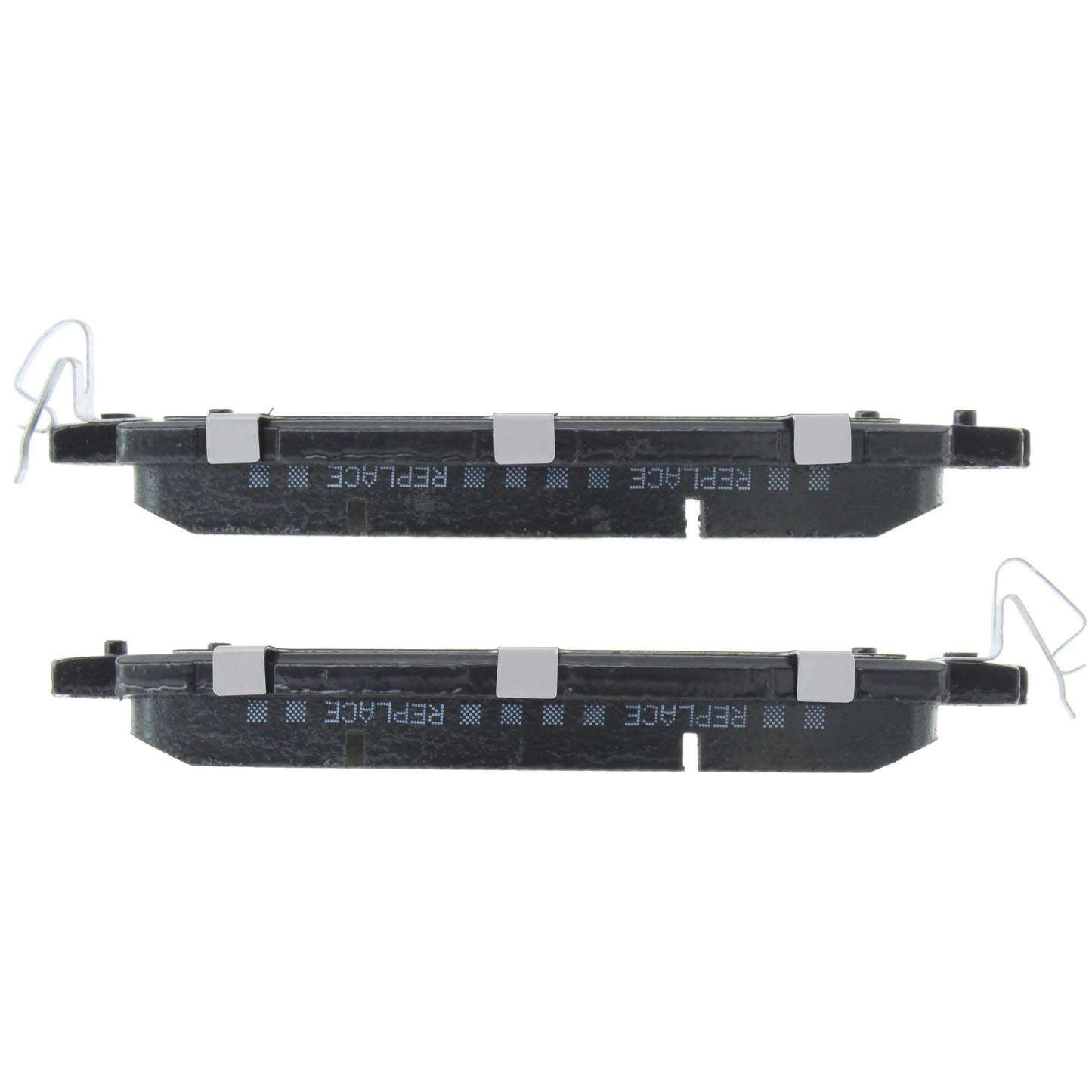 Centric Parts Disc Brake Pad Set PQ PRO low-dust with multi-layer shims