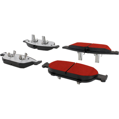 Centric Parts Disc Brake Pad Set with Low-Dust Formula for Daily Driving 500.16520