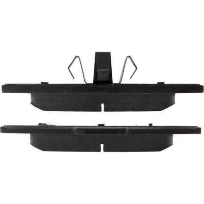 Centric Parts Disc Brake Pad Set PQ PRO low-dust with multi-layer shims