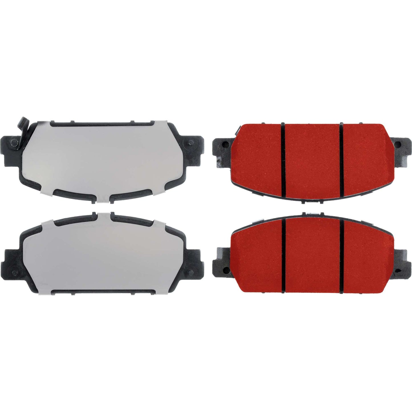 Centric Parts Disc Brake Pad Set PQ PRO 500.16540