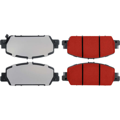 Centric Parts Disc Brake Pad Set PQ PRO 500.16540