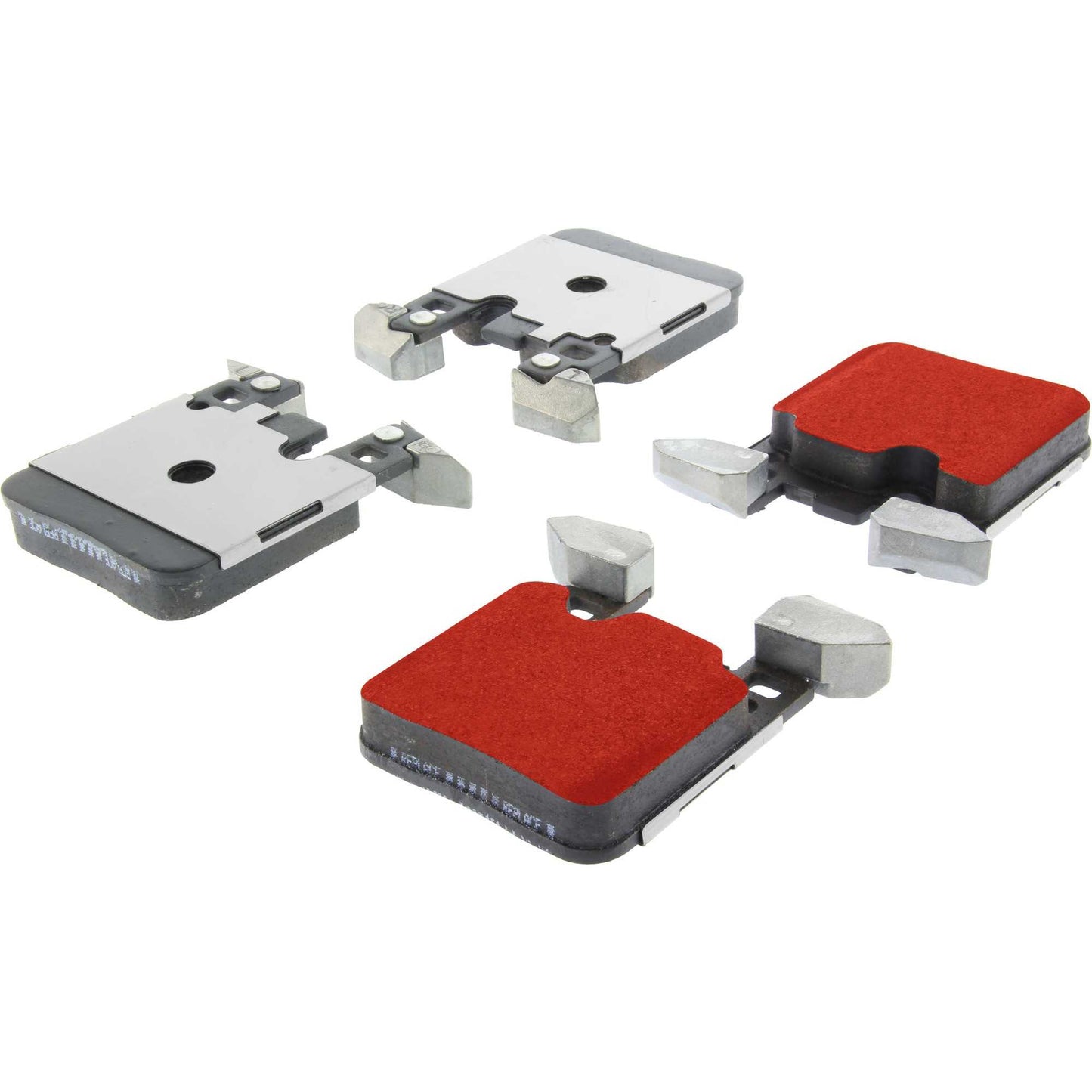 Centric Parts Disc Brake Pad Set PQ PRO low-dust