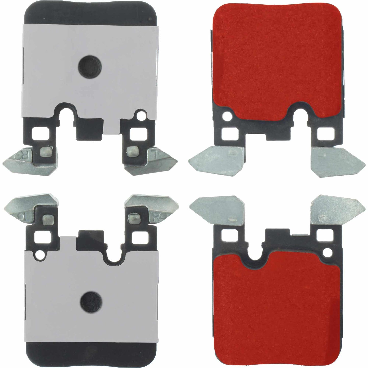 Centric Parts Disc Brake Pad Set PQ PRO low-dust